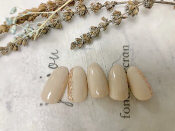 キキネイル たまプラーザ店(kikinail)/2月定額A アクセサリーネイル