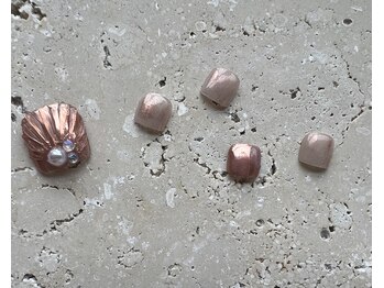 ツリーハウスネイル(tree house nail)/フット定額¥7300