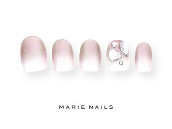 マリー ネイルズ いわきラトブ店(MARIE NAILS)/定額7,700円税込 オフィス1021e