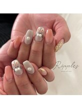 リップルズ(Ripples)/うさぎネイル