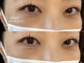 アノカプイル(ankpil)/【パリジェンヌラッシュリフト】