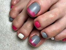 オーラリー ネイル アート メゾン(ORRERY nail art maison)/フット / マット