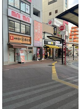 ジェシカ 荻窪店/【道案内】駅を出たら左に曲がる