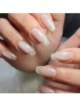 アンティクイーン(Antiqueen)/マグネットにフレンチライン