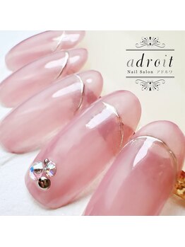 アドルワ(adroit)/【定額7300】¥8030