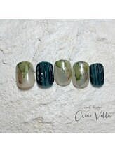 ネイルサロンクリアヴィラ(nail salon clear villa)/nuance art¥11000
