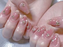 ダークハニー 原宿店(Dark Honey)/うるじゅわチークネイル