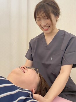 福岡西新整骨院の写真/国家資格者による至極のヘッドスパ◆思わず脱力するかのような究極の“とろける”体感をご堪能ください♪