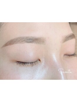 アイブロウメニューがあるサロン