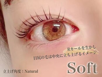 ルナクレスタ 門前仲町店(Luna Cresta)/Soft【まつげパーマ】