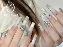 モアグラム 池袋東口店(More Glam)/マグネット　フレンチパラジェル