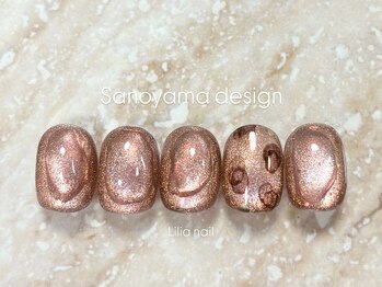 リリア ネイルサロン(Lilia Nail Salon)/Sanoyama design