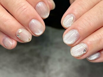 ブリスフルハピネス(Blissful happiness)/マグネットにミラー