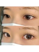 アイラッシュ マレ(eye lash mele.)/◎フラットラッシュ120本