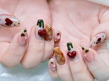 ベリルネイル 大久保店(Beryl NAIL)/持ち込みデザイン
