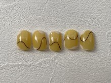 ピース(PEACE)/ニュアンスネイル　カジュアル