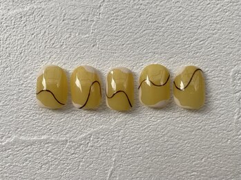 ピース(PEACE)/ニュアンスネイル カジュアル