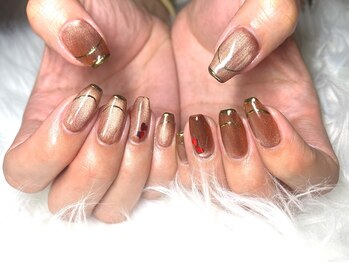 グリスター(Glister)/マグネットネイル