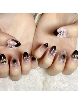 ソワ(sowa)/グラデーションネイル