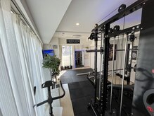 クロフィスジム(crofis gym)の雰囲気（朝活しましょう！）