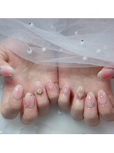 サムズアップネイル(thumbs up nail)/お客様ネイル