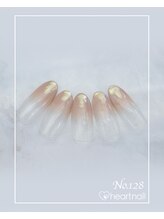 はあとねいる 滝川店/ハンドネイル：No.128