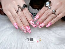 チル 大須店(CHILL)/長さだし＆アートやり放題