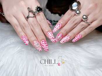 チル 大須店(CHILL)/長さだし＆アートやり放題