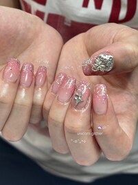 グラデーションネイル