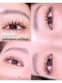 プティットスリール アイラッシュ 栄本店(Petit Sourire Eyelash) やわらかく可愛らしい印象になるカールデザインのパーマです！