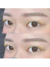 シュシュ(chou chou)/まつ毛パーマ+美眉スタイリング