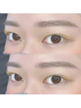 シュシュ(chou chou)/まつ毛パーマ+美眉スタイリング