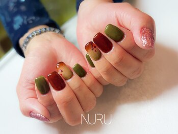 ヌル ネイル 新宿(NURU NAIL)/個性派/定額/グラデーション
