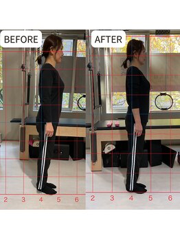 あるく 関内店/体験レッスンビフォーアフター