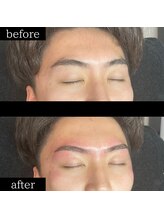 ユー 千葉駅前店(you)/メンズ眉毛/メンズ眉