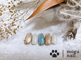 9.10月定額B /マグネットネイル