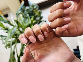 モーヴ(MAUVE)/ラメ　フレンチ