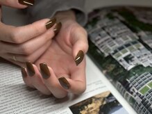 アース コアフュールボーテ 笛吹店(EARTH coiffure beaute)/ボルドーワンカラー