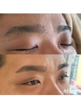 エレメ(Eleme)/眉毛Wax！メンズも可能！