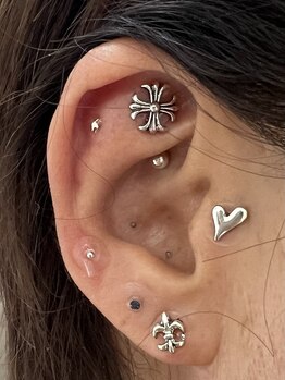 ワイズサロン(Y's salon)/シルバーパーツ