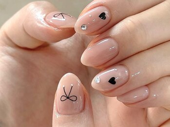 センスネイル 北千住店(Sense Nail)/大人シンプルネイル