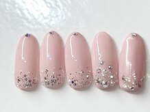 シャルム(Charme)/華やかオフィスネイル