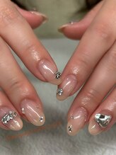 カミアンユイヤ ネイルラボ(KAMIANYUIYA Nail LAB)/ストーンアートデザイン