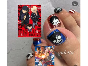 グレッタ(guletta)/痛ネイル♪推し活