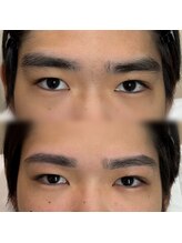 神戸のまゆげ屋さん 摂津本山 岡本店/眉毛WAX＋間引き