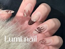 ルミネイル 大宮東口店(Lumi Nail)/チェック　ネイル