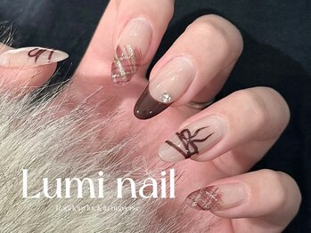 ルミネイル 大宮東口店(Lumi Nail)/チェック ネイル