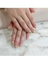 リーベスト 天王寺店(REBEST)/グラデーションネイル