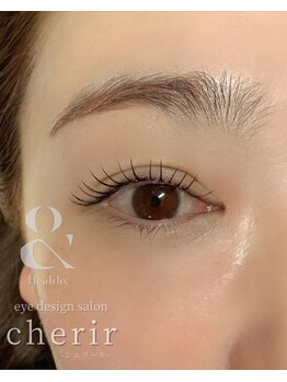 シェリール(cherir)/& healthyデザイン★LEDマツエク