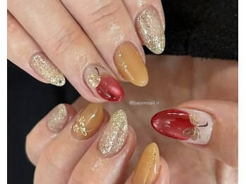 バームネイル(Baum nail)/4本アートコース